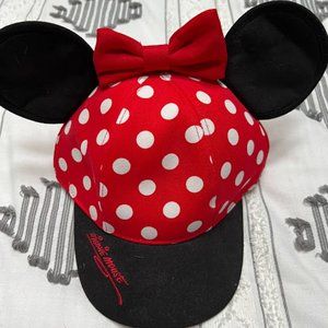 Disney Parks Minnie Mouse Ear Hat